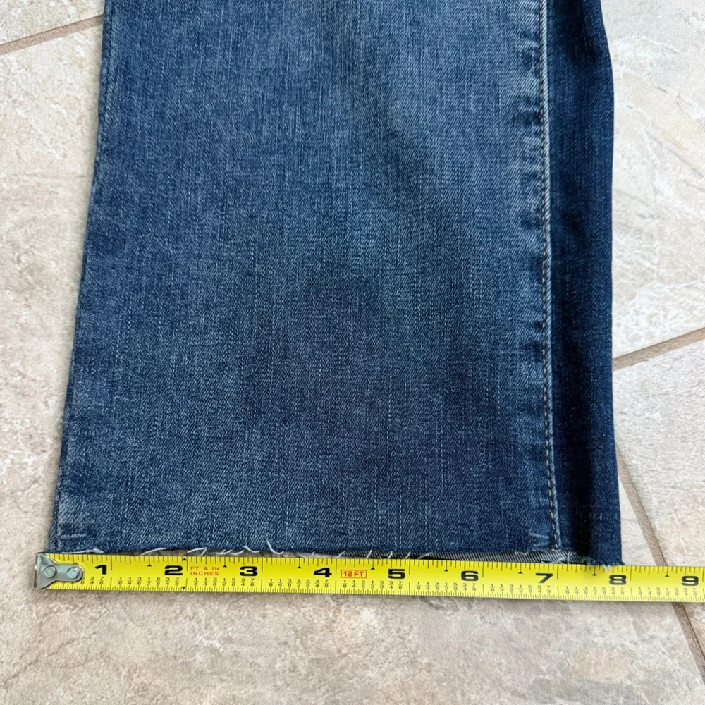 Lucky Brand Zoe Dark Blue Straight Leg Jeans - Picture 4 of 8